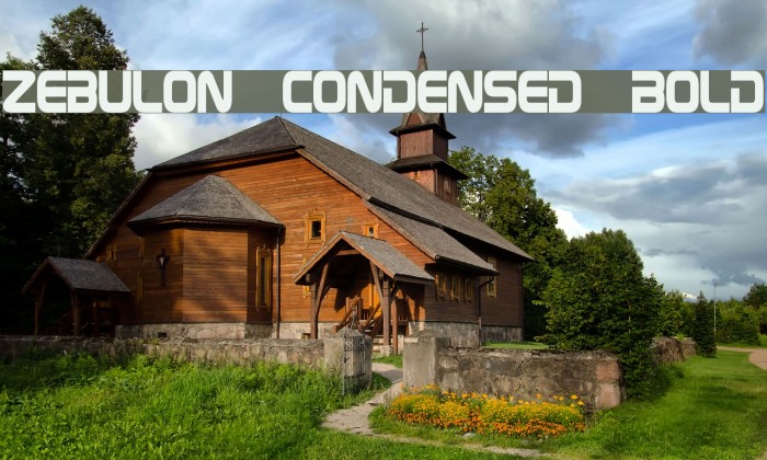 Zebulon Condensed Bold Example 3