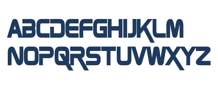 Zebulon Condensed Bold Lowercase