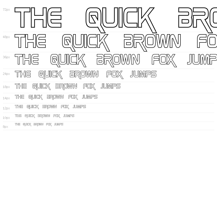Zebulon Condensed Hollow Waterfall