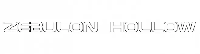Zebulon Hollow  Free Fonts Download