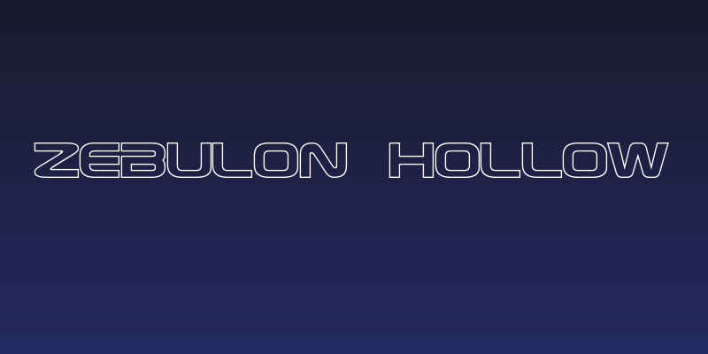Zebulon Hollow Social Header