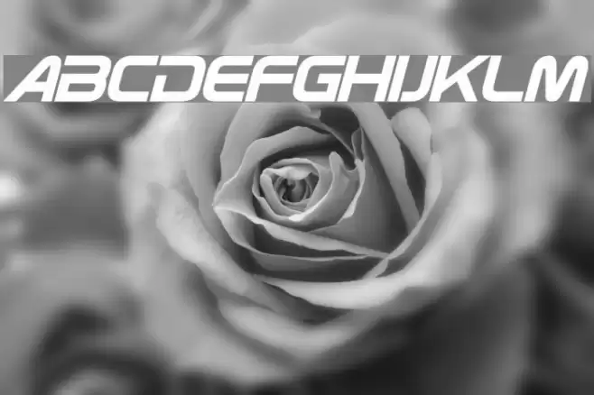 ZebulonCondensed Italic Font examples