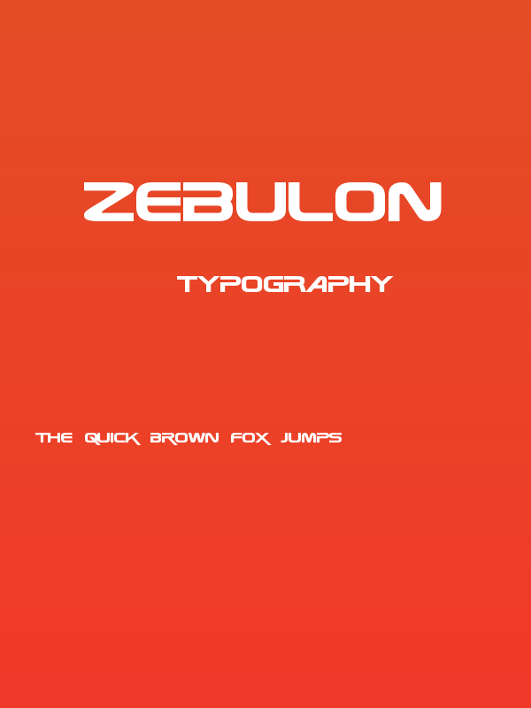 Zebulon Poster