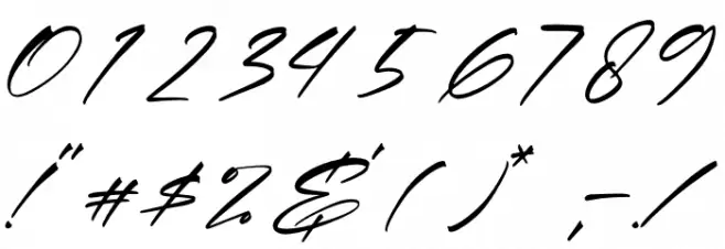 Zebulona Victoria خط محارف أخرى