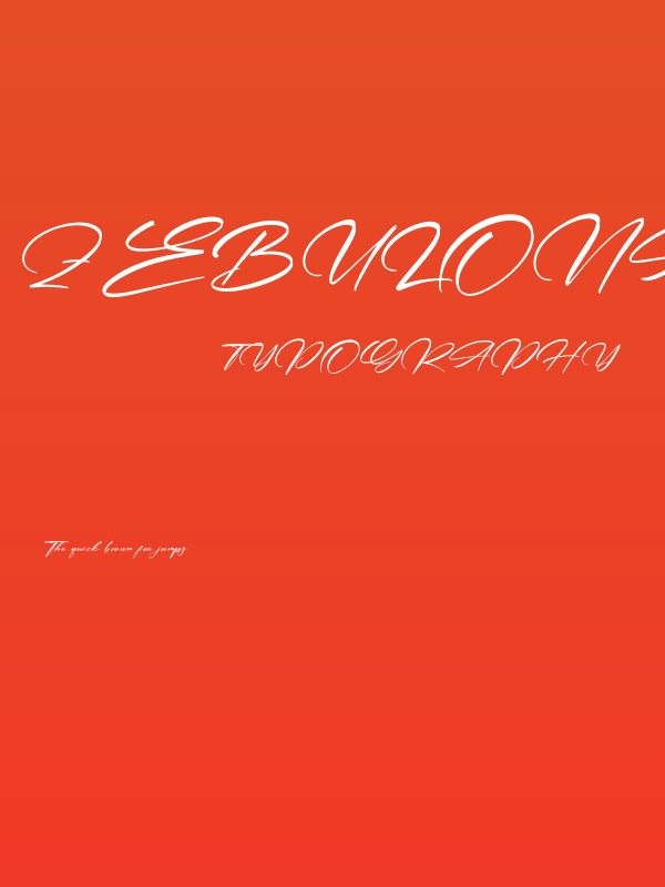 Zebulona Victoria Poster