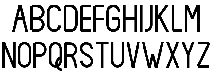 Zecko Sans Font LOWERCASE