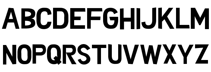 Zed Said Font LOWERCASE