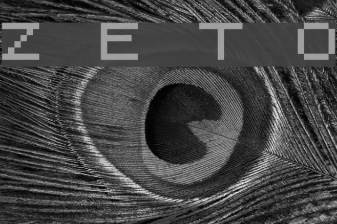 Zedex Eight T One Font examples