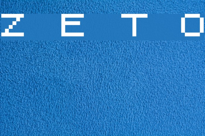 Zedex Eight T One Font examples