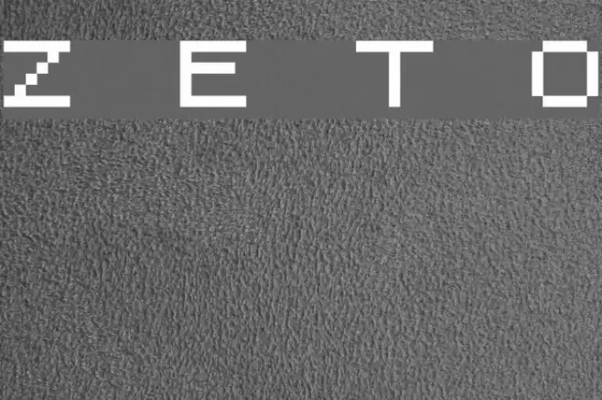 Zedex Eight T One Font examples