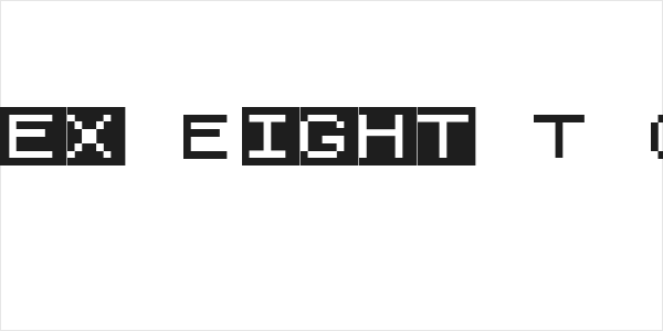 Zedex Eight T One Logo