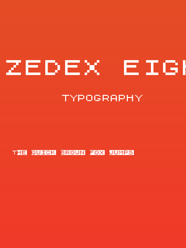 Zedex Eight T One Poster