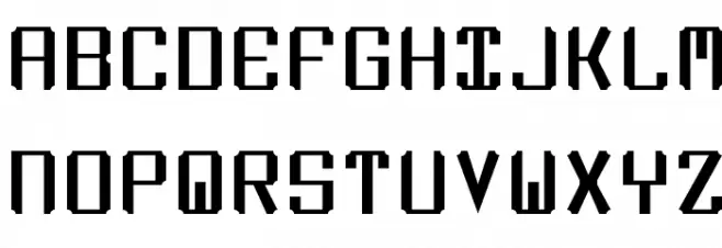 Zee Lance Schriftart Groß