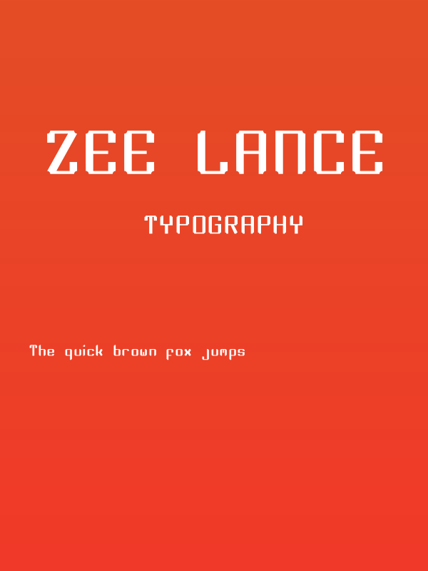 Zee Lance Poster