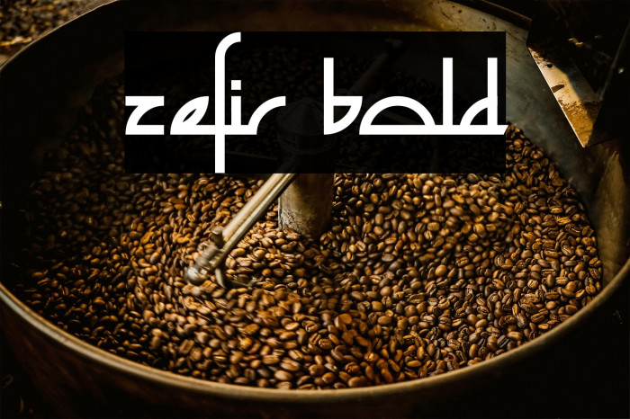 Zefir Bold Example 1