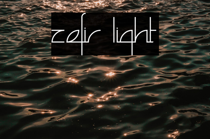 Zefir Light Example 1