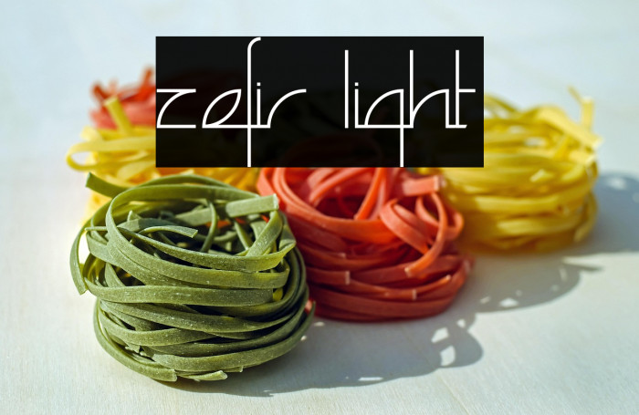 Zefir Light Example 2