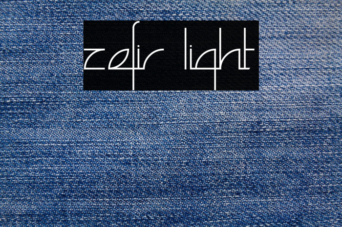 Zefir Light Example 3