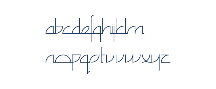 Zefir Light Lowercase