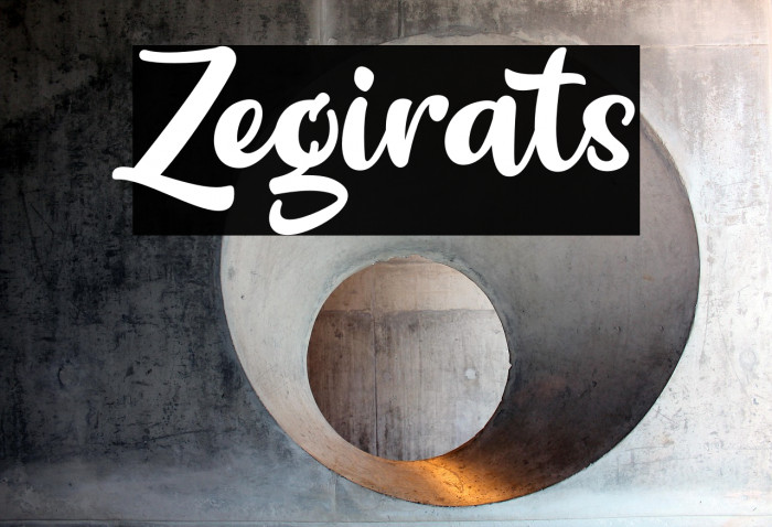 Zegirats Example 2