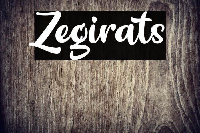 Zegirats Example 3