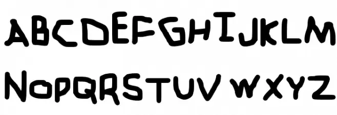 ZehkFont Medium خط أحرف كبيرة