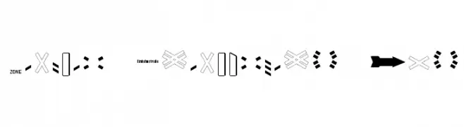 Zeichen Dreihundert Alt  Frei Schriftart Herunterladen