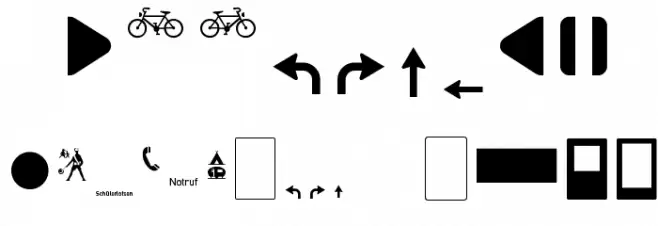 Zeichen Dreihundert Alt Fuentes OTROS CHARS