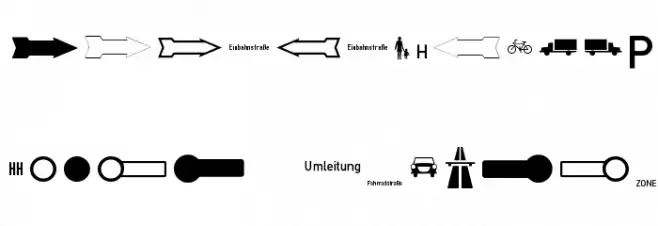 Zeichen Dreihundert Alt Шрифта ВЕРХНИЙ