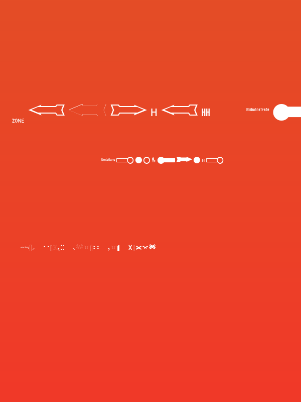 Zeichen Dreihundert Alt Poster