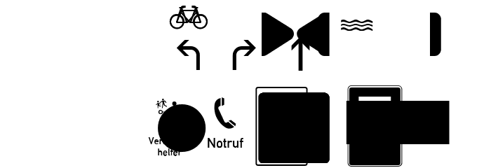 Zeichen Dreihundert Font OTHER CHARS