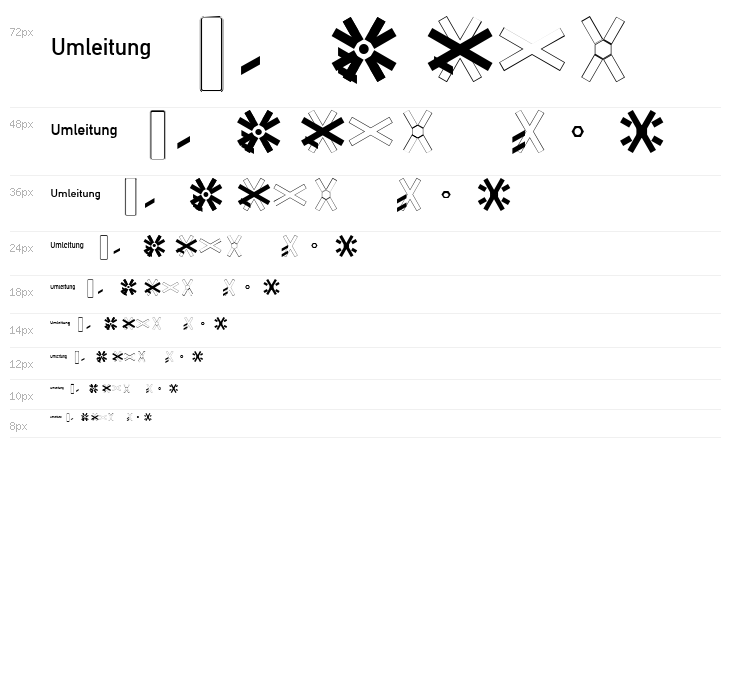 Zeichen Dreihundert Waterfall