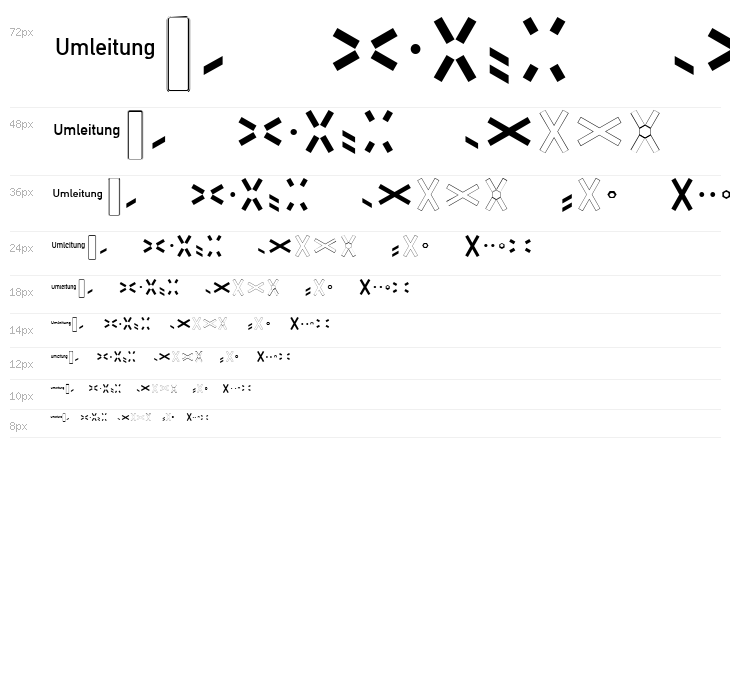 Zeichen Dreihundert Waterfall