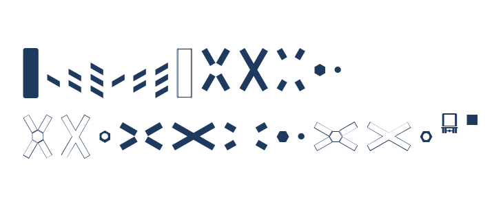 Zeichen Dreihundert Lowercase