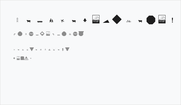 Zeichen Hundert Alt Business Card