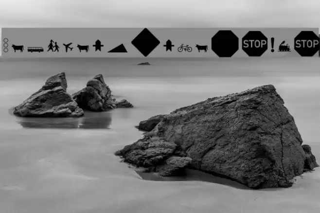 Zeichen Hundert Alt Font examples