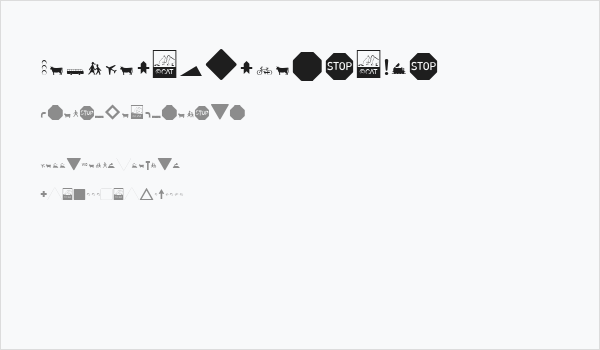 Zeichen Hundert Alt Business Card