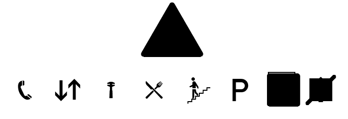 Zeichen Hundert Font OTHER CHARS