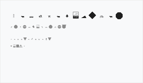 Zeichen Hundert Business Card