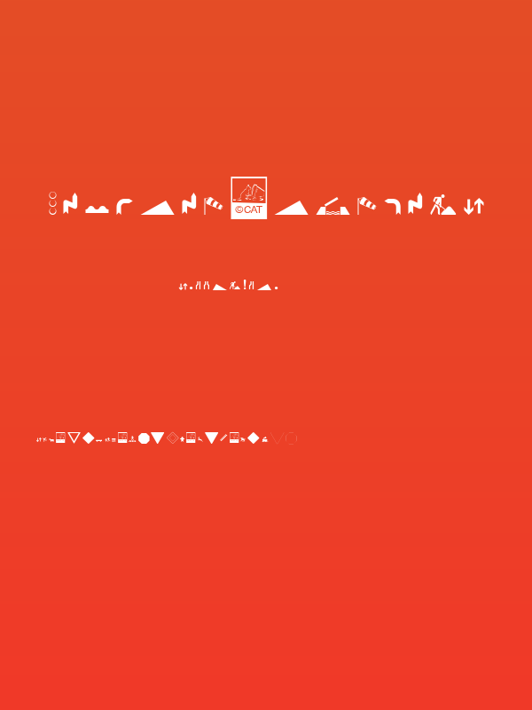 Zeichen Hundert Poster