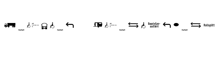 Zeichen Vierhundert  Free Fonts Download
