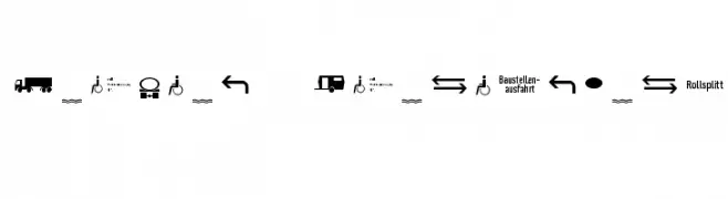 Zeichen Vierhundert  Frei Schriftart Herunterladen