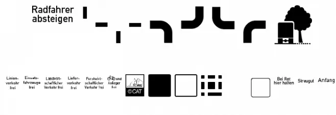 Zeichen Vierhundert Font OTHER CHARS