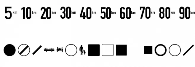 Zeichen Zweihundert Alt Font OTHER CHARS