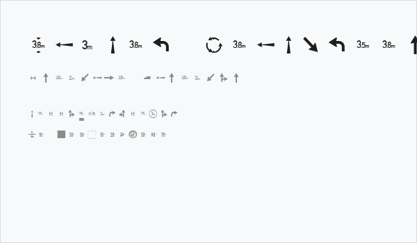 Zeichen Zweihundert Alt Business Card