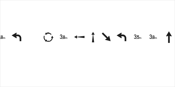 Zeichen Zweihundert Alt Logo