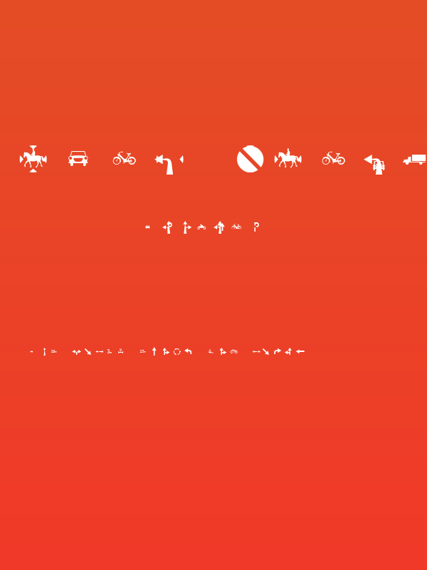 Zeichen Zweihundert Alt Poster