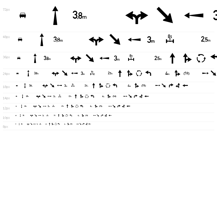 Zeichen Zweihundert Alt Waterfall