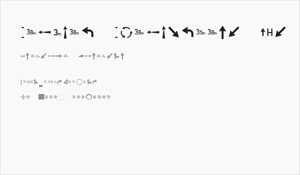 Zeichen Zweihundert Alt Business Card