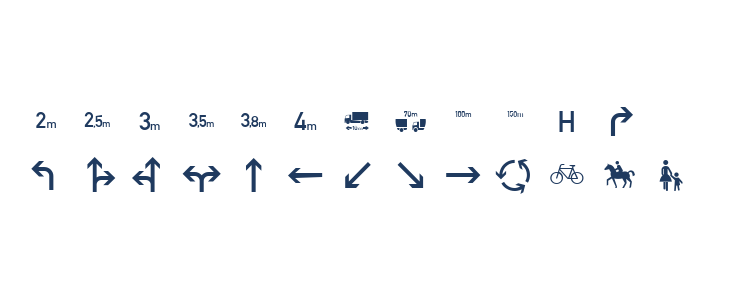 Zeichen Zweihundert Lowercase